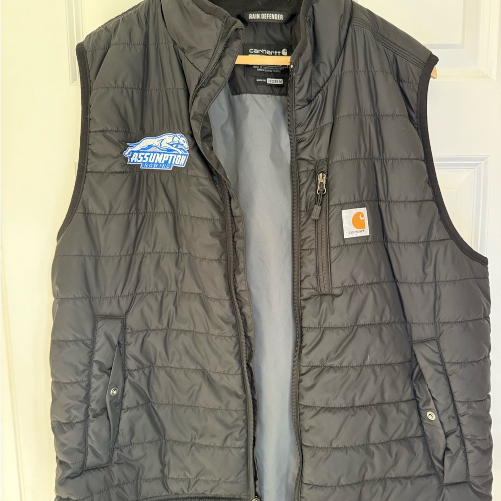 Carhartt Men's black Quilted Vest